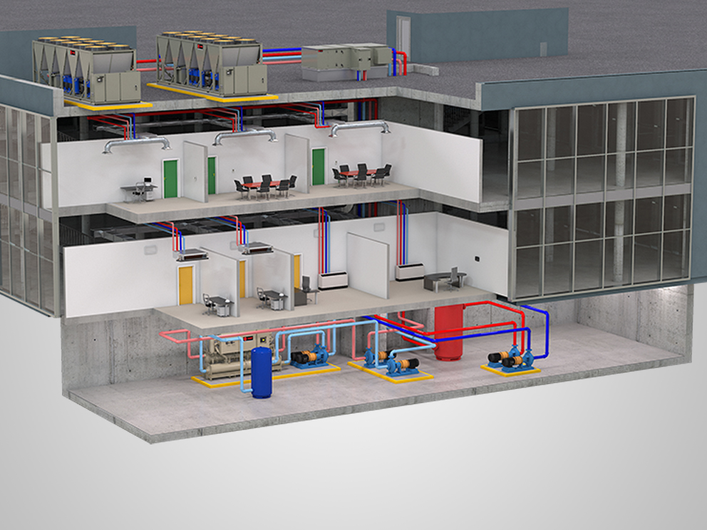 Comprehensive Chiller-Heater Systems